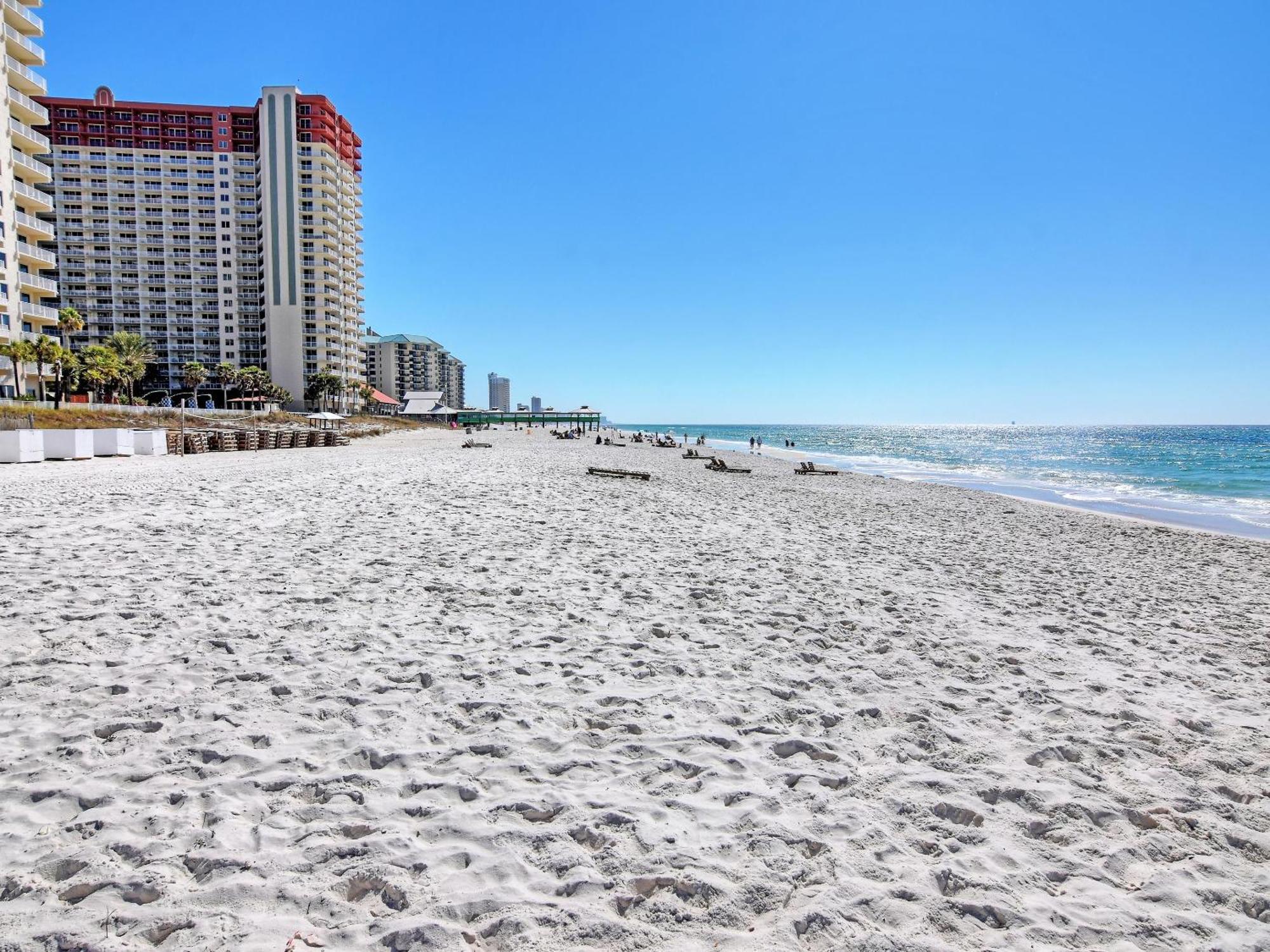 Long Beach Resort Tower I 900E Panama City Beach Exteriör bild